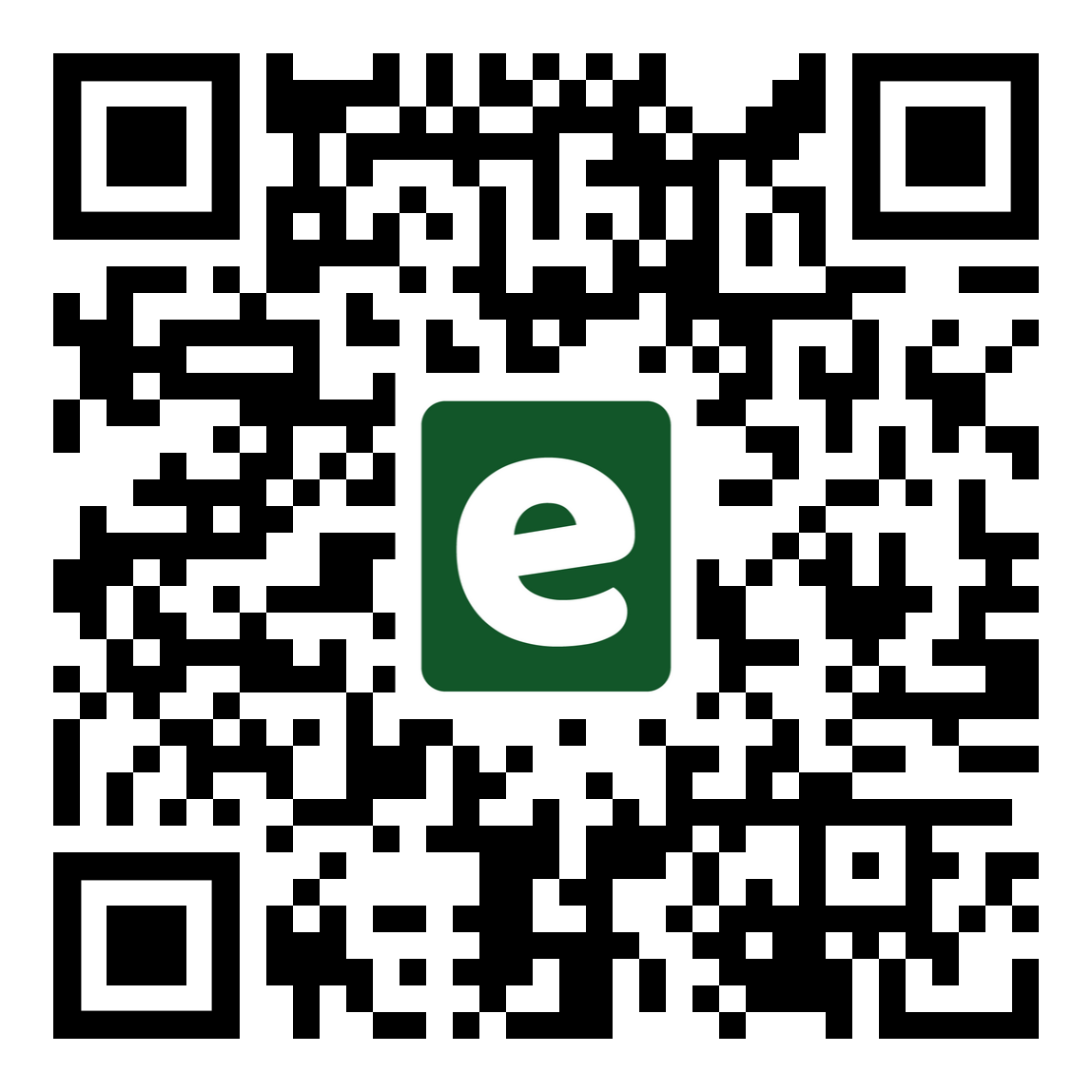 QR code para o site da echope